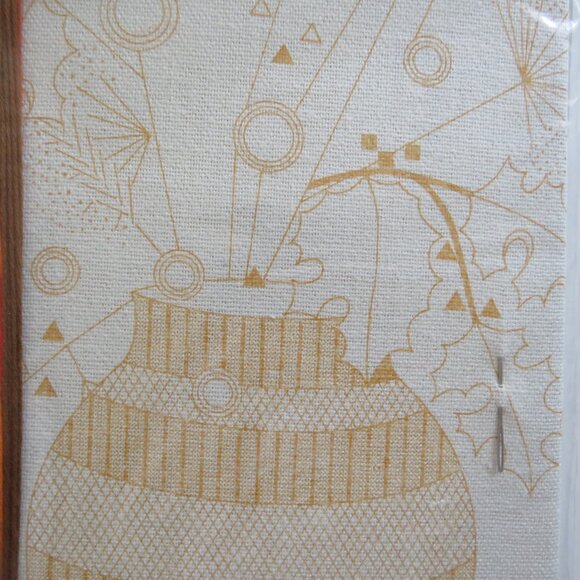 Autumn Leaves Vintage 1976 Sunset Stitchery 100% Wool Yarn Embroidery Kit #2241 - Picture 6 of 7